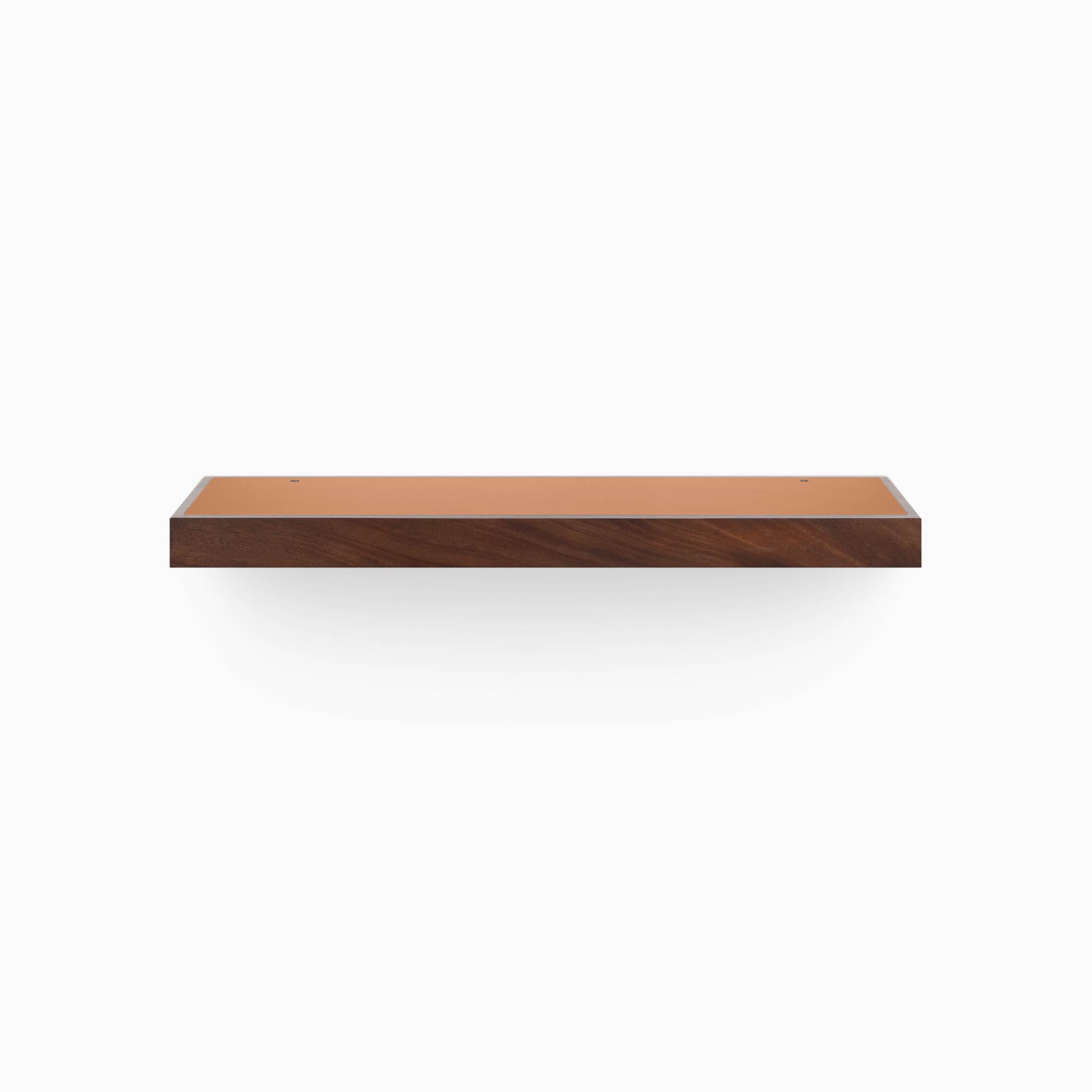 Aksel Inlay Nutmeg Floating Shelf