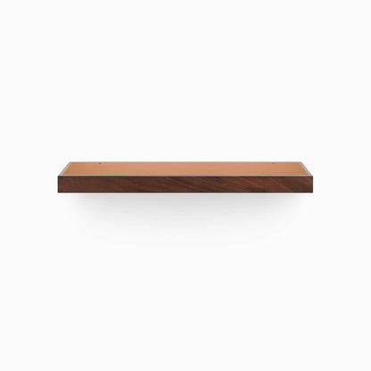 Aksel Inlay Nutmeg Floating Shelf