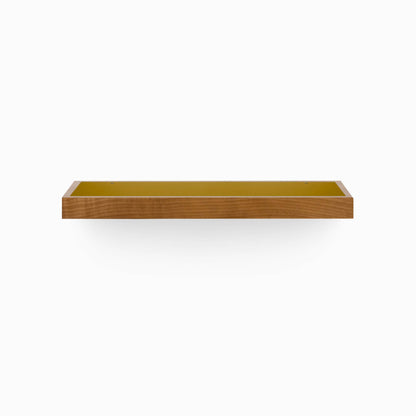 Aksel Inlay Nutmeg Floating Shelf