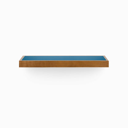 Aksel Inlay Nutmeg Floating Shelf