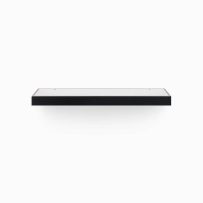 Aksel Inlay Black Floating Shelf