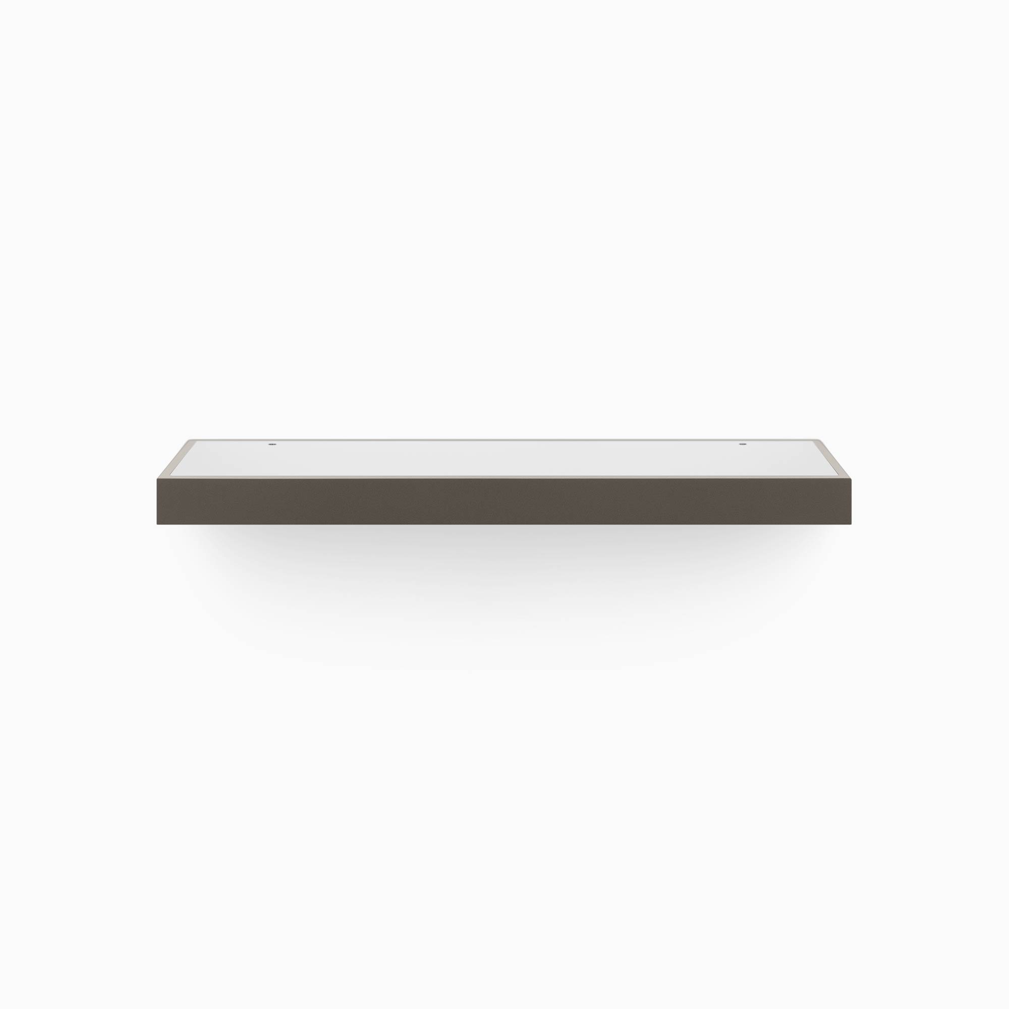 Aksel Inlay Tungsten Floating Shelf