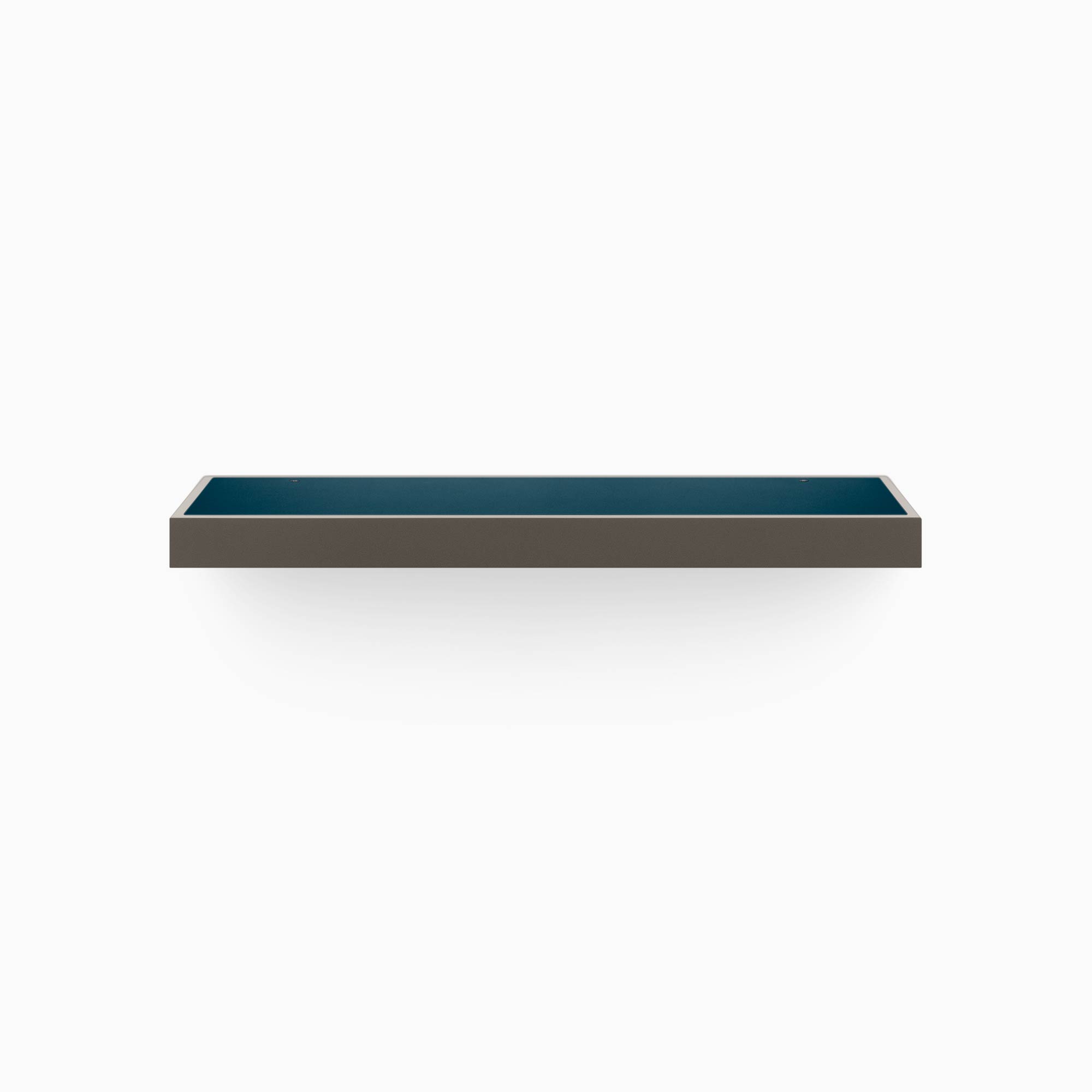 Aksel Inlay Tungsten Floating Shelf