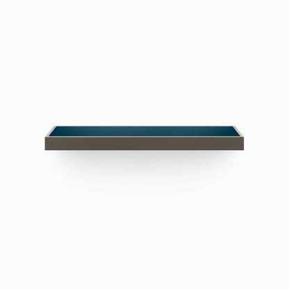 Aksel Inlay Tungsten Floating Shelf