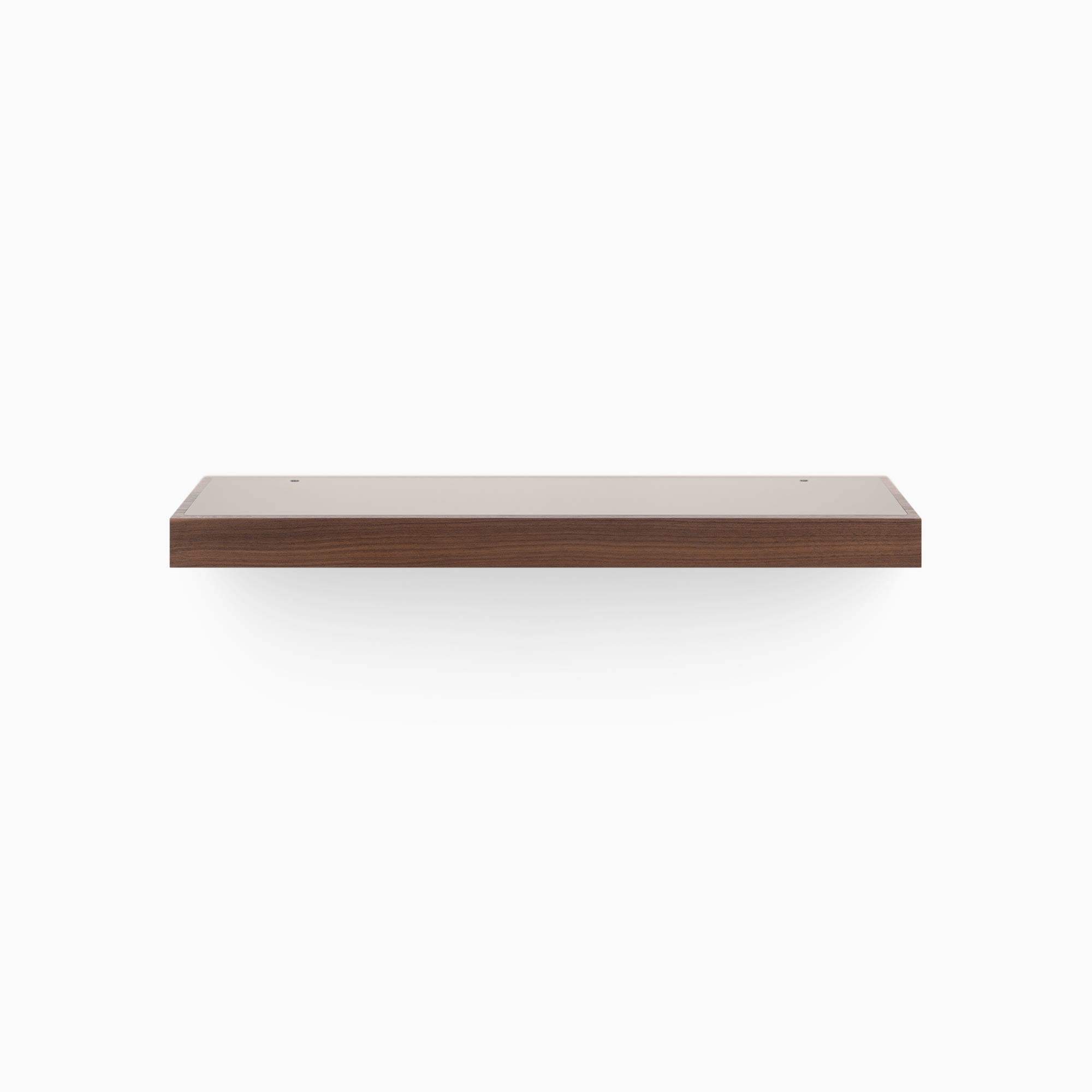 Aksel Inlay Walnut Floating Shelf