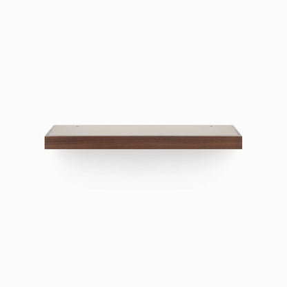 Aksel Inlay Walnut Floating Shelf