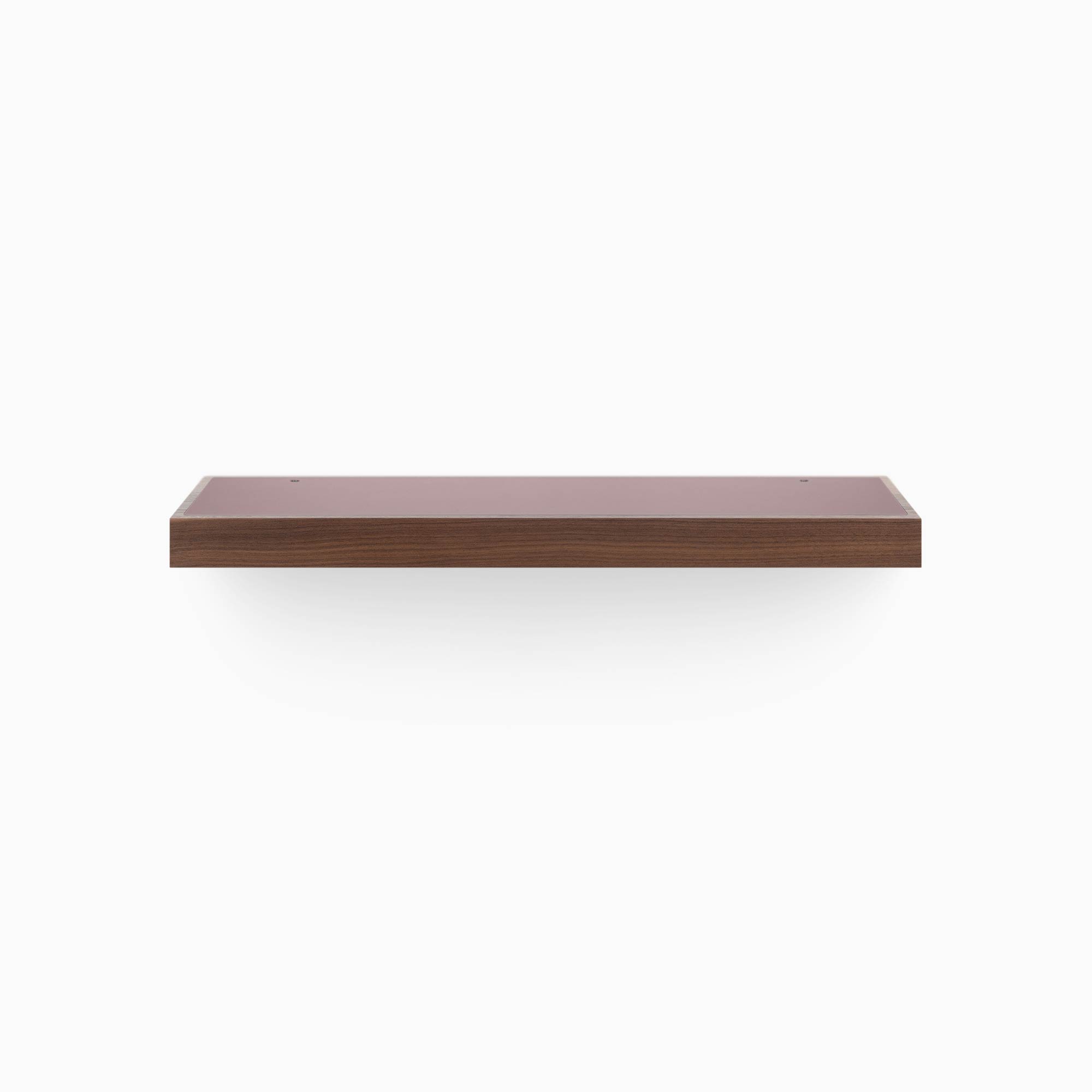 Aksel Inlay Walnut Floating Shelf