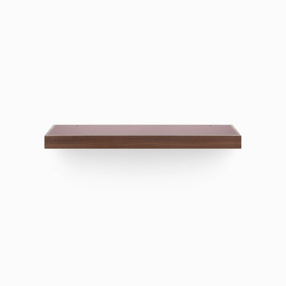 Aksel Inlay Walnut Floating Shelf