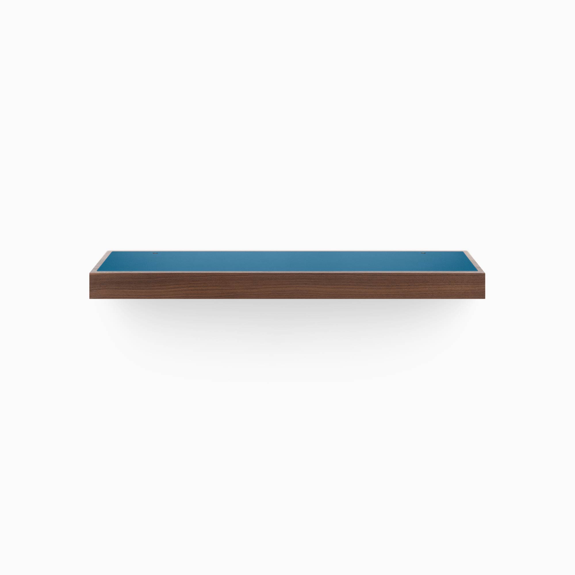 Aksel Inlay Walnut Floating Shelf