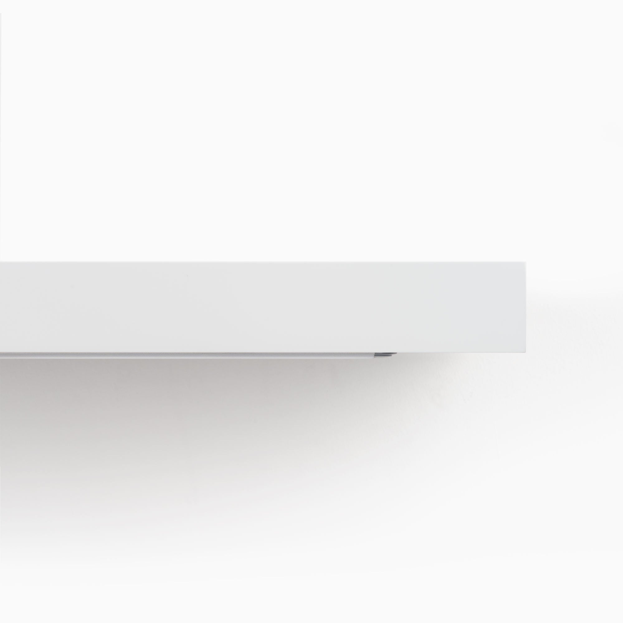 Aksel LED White Floating Shelf