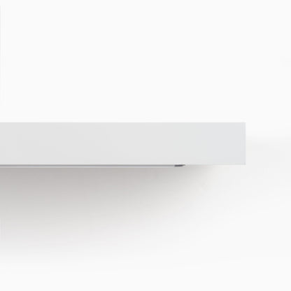 Aksel LED White Floating Shelf