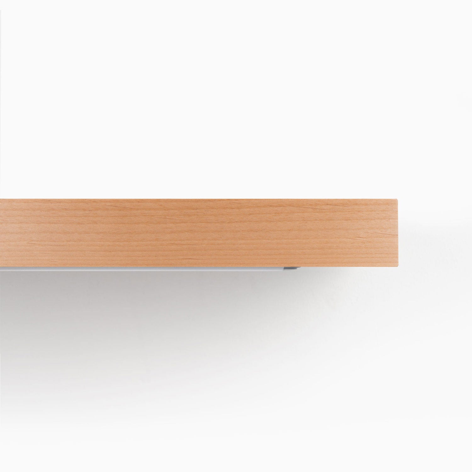 Aksel LED Alder Floating Shelf