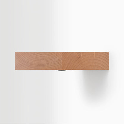 Aksel LED Alder Floating Shelf