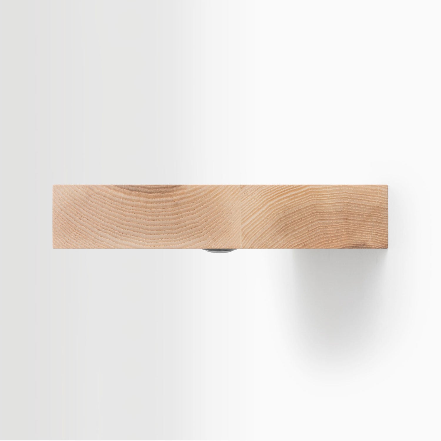 Aksel LED Ash Floating Shelf