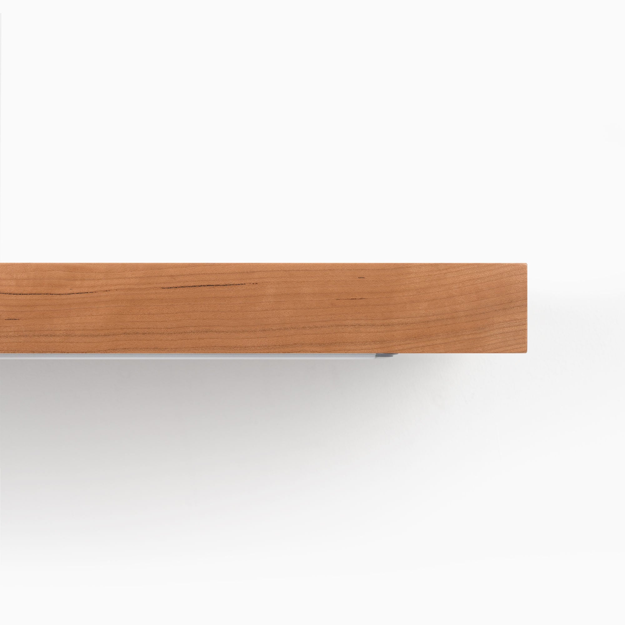 Aksel LED Cherry Floating Shelf