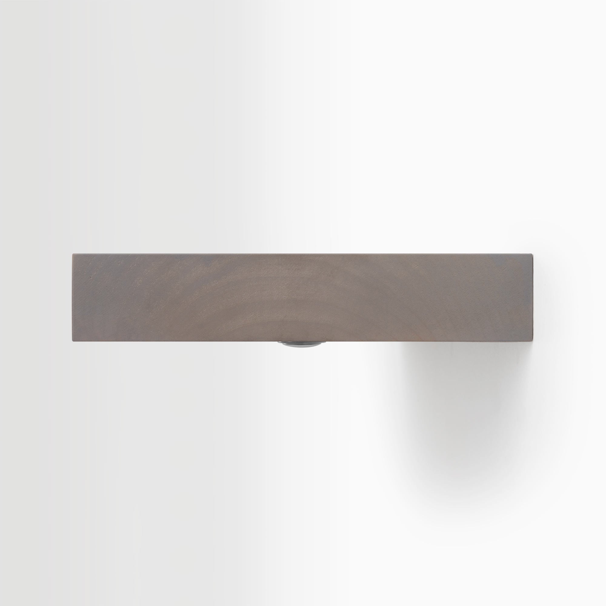 Aksel LED Hatch Grey Floating Shelf