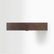 Led Floating Sign Walnut LED Floating Shelf | Aksel by Shelfology