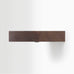 Led Floating Sign Walnut LED Floating Shelf | Aksel by Shelfology
