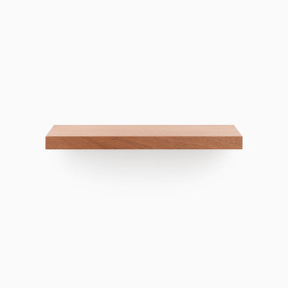 Aksel Mahogany Floating Shelf