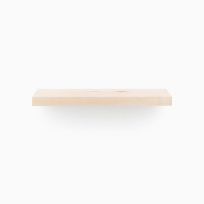 Aksel Maple Floating Shelf