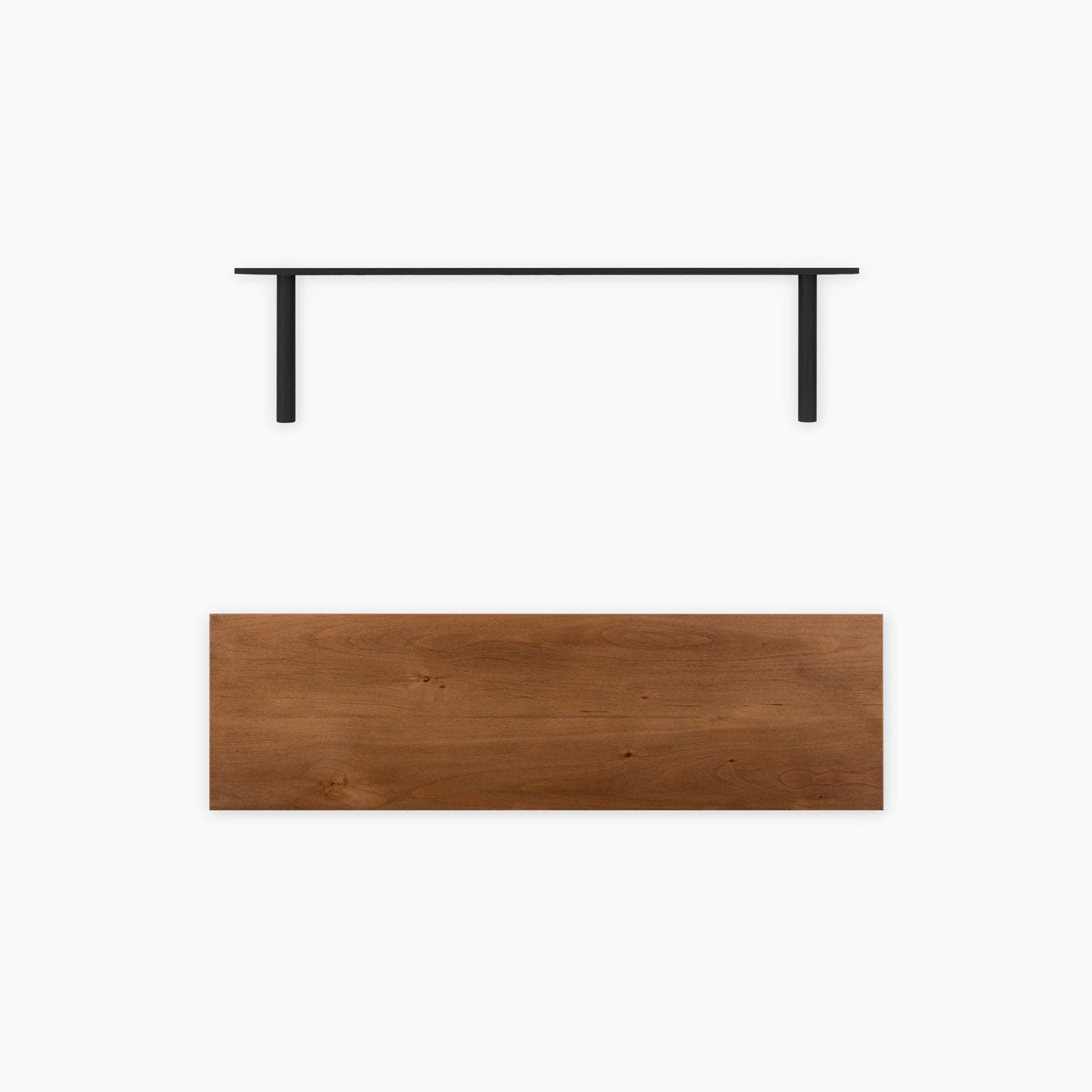 Aksel Nutmeg Floating Shelf