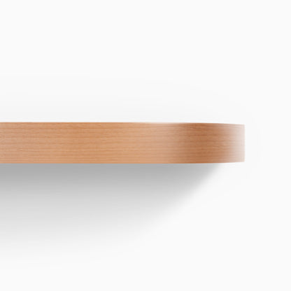 Aksel RADius Alder Floating Shelf