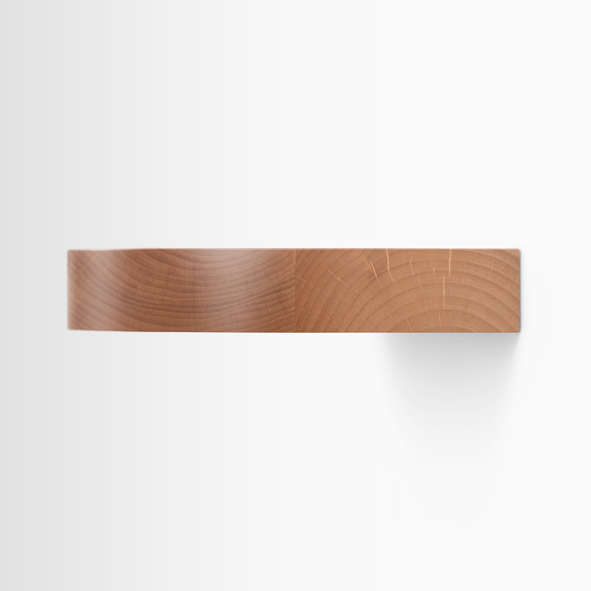 Aksel RADius Alder Floating Shelf