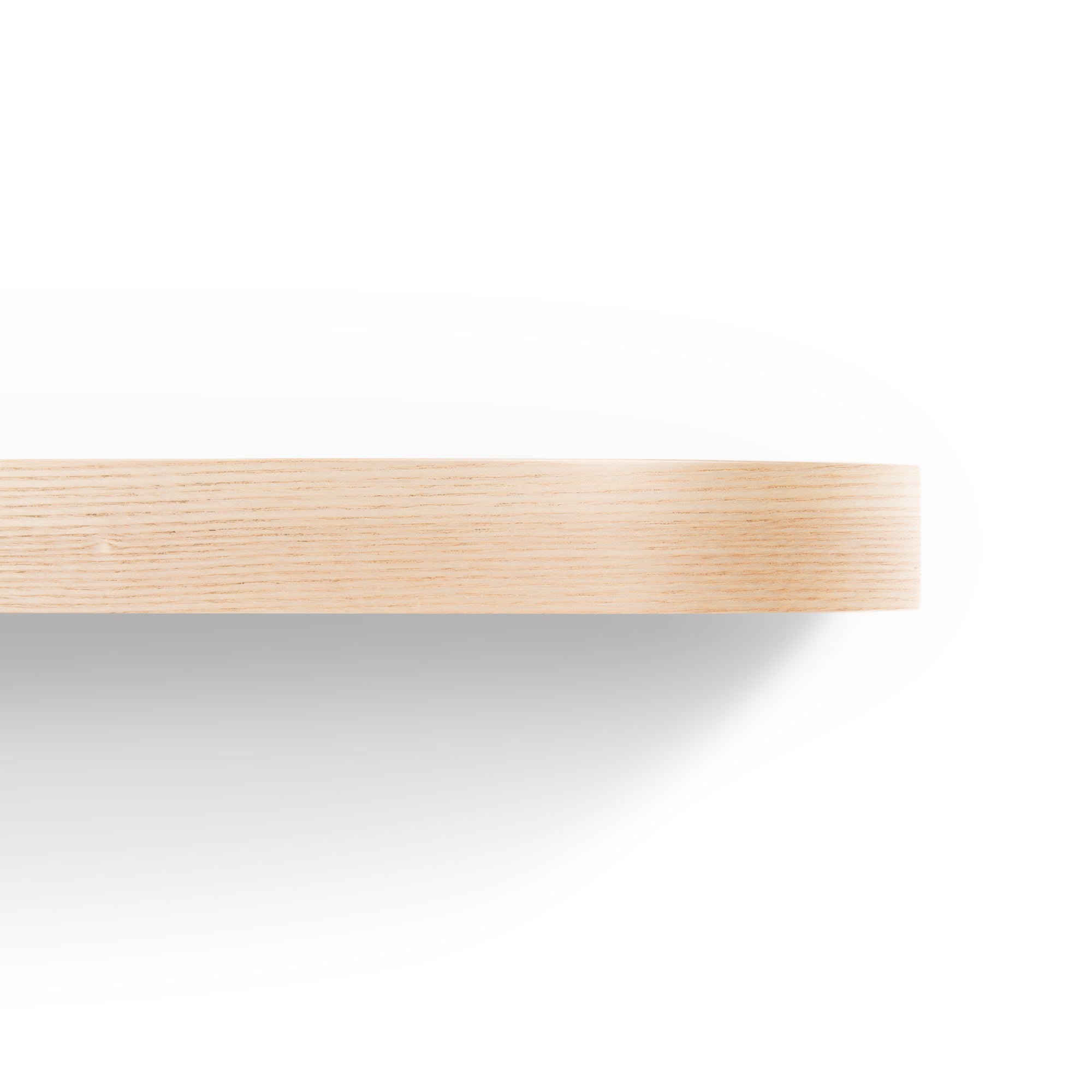 Aksel RADius Ash Floating Shelf