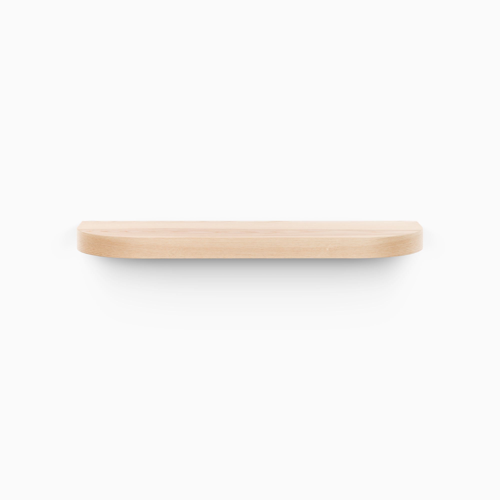 Aksel RADius Ash Floating Shelf