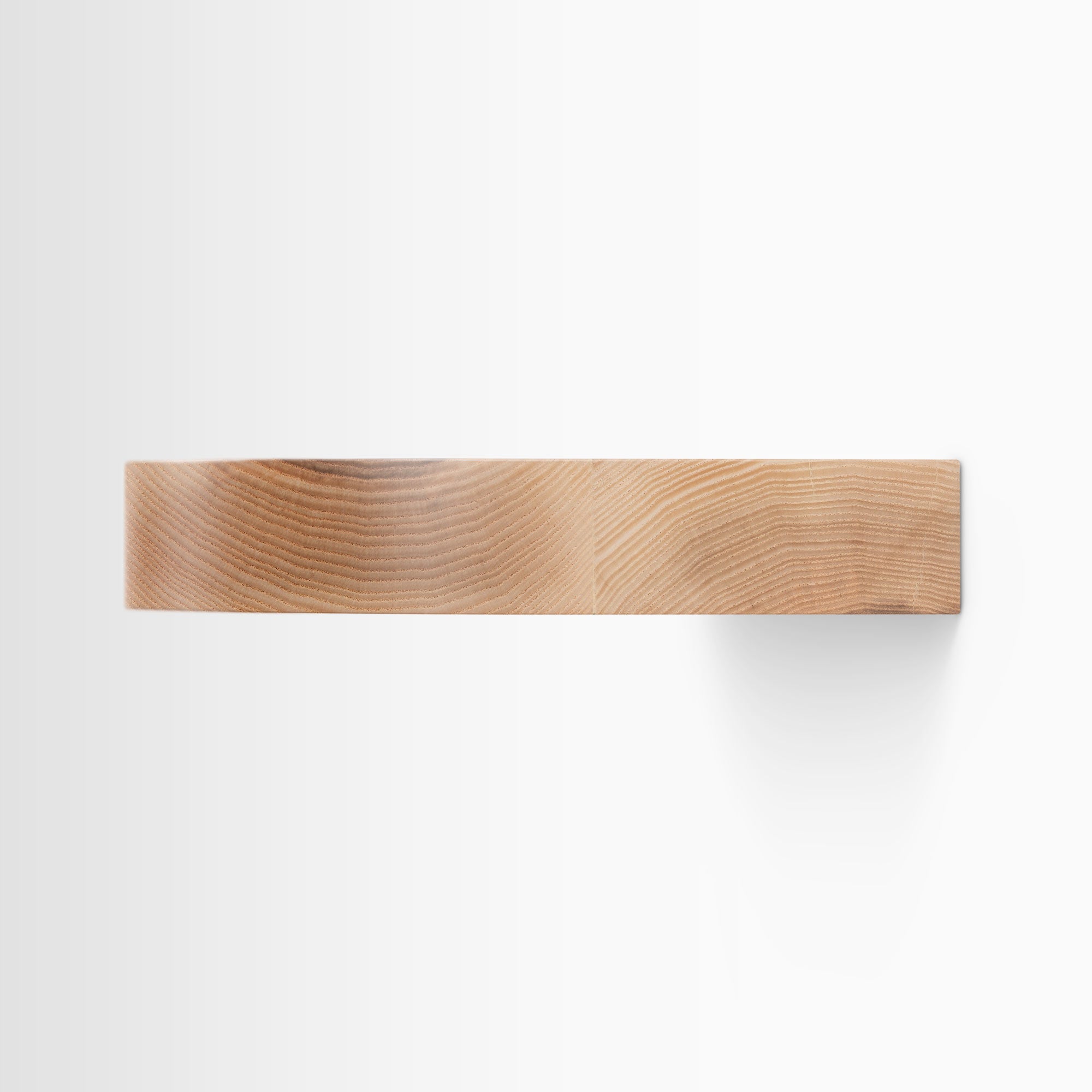 Aksel RADius Ash Floating Shelf