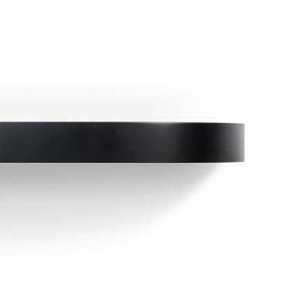 Aksel RADius Black Floating Shelf