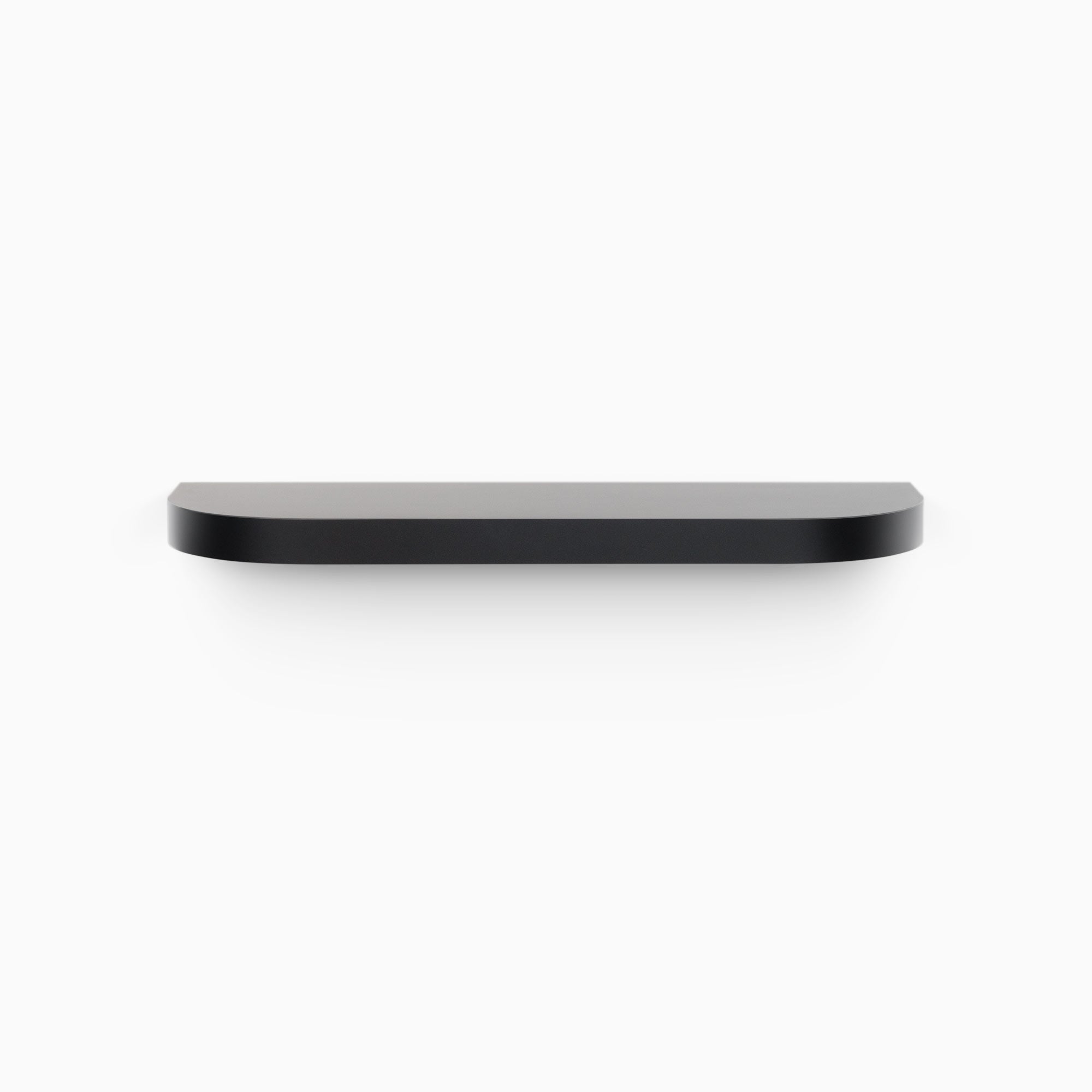 Aksel RADius Black Floating Shelf