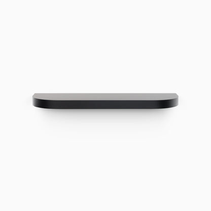 Aksel RADius Black Floating Shelf