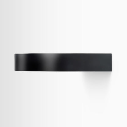 Aksel RADius Black Floating Shelf