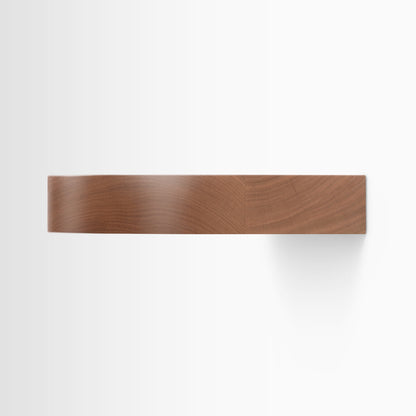 Aksel RADius Cherry Floating Shelf