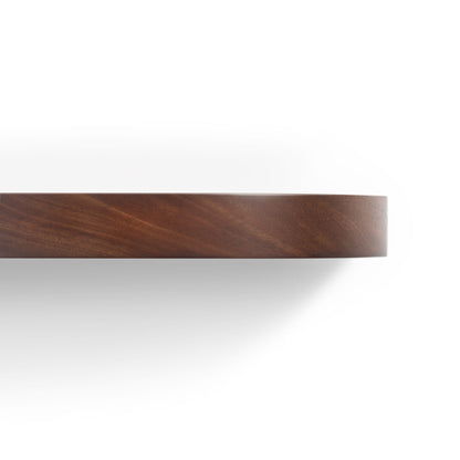 Aksel RADius Dutch Mocha Floating Shelf