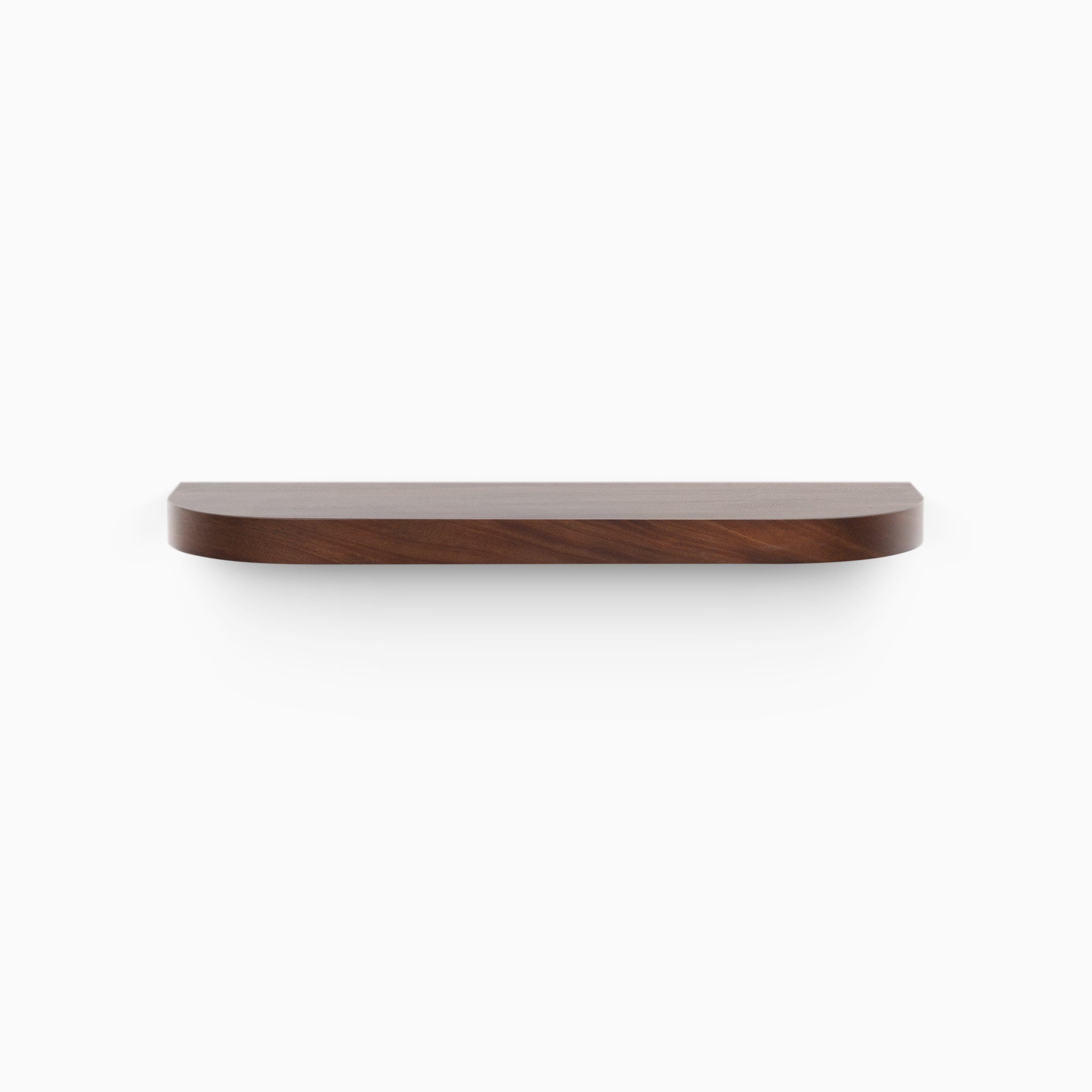 Aksel RADius Dutch Mocha Floating Shelf