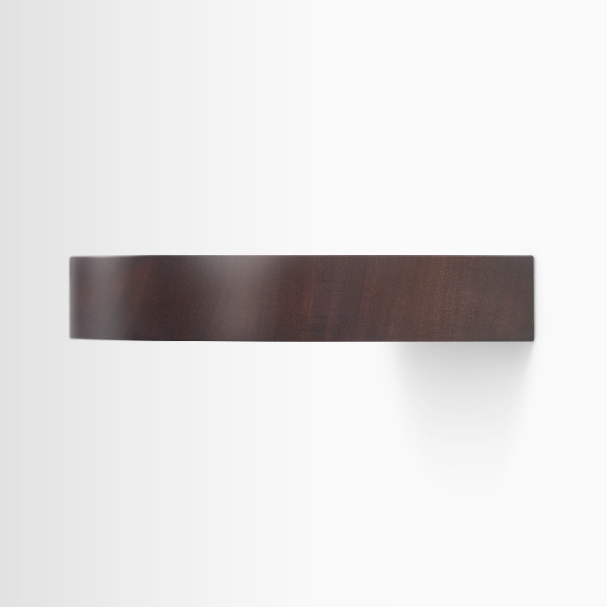 Aksel RADius Dutch Mocha Floating Shelf