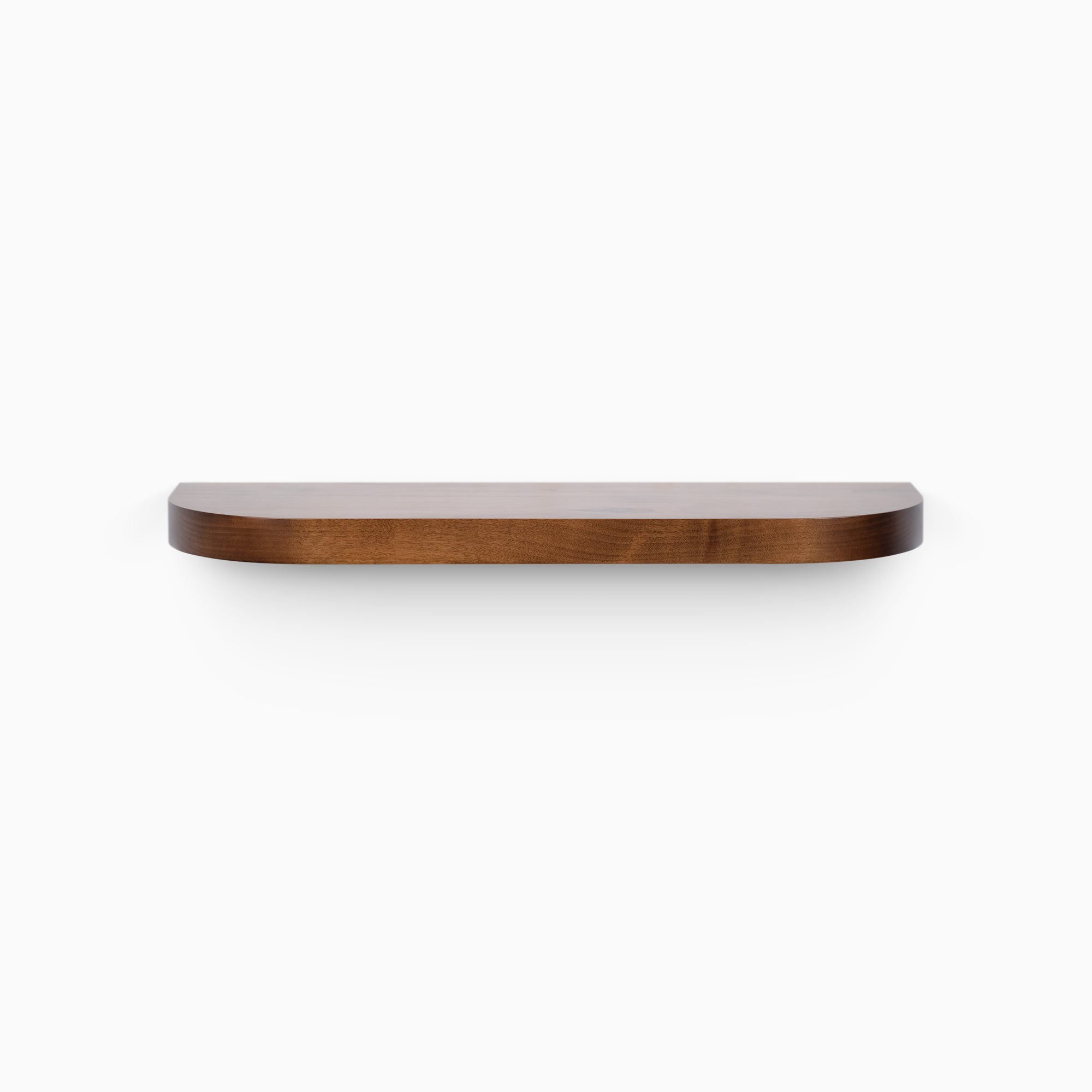 Aksel RADius Espresso Floating Shelf