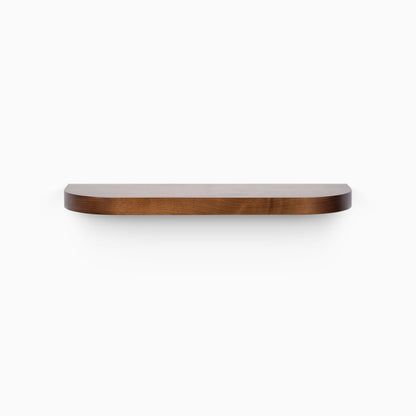 Aksel RADius Espresso Floating Shelf