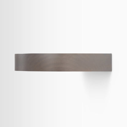 Aksel RADius Hatch Grey Floating Shelf