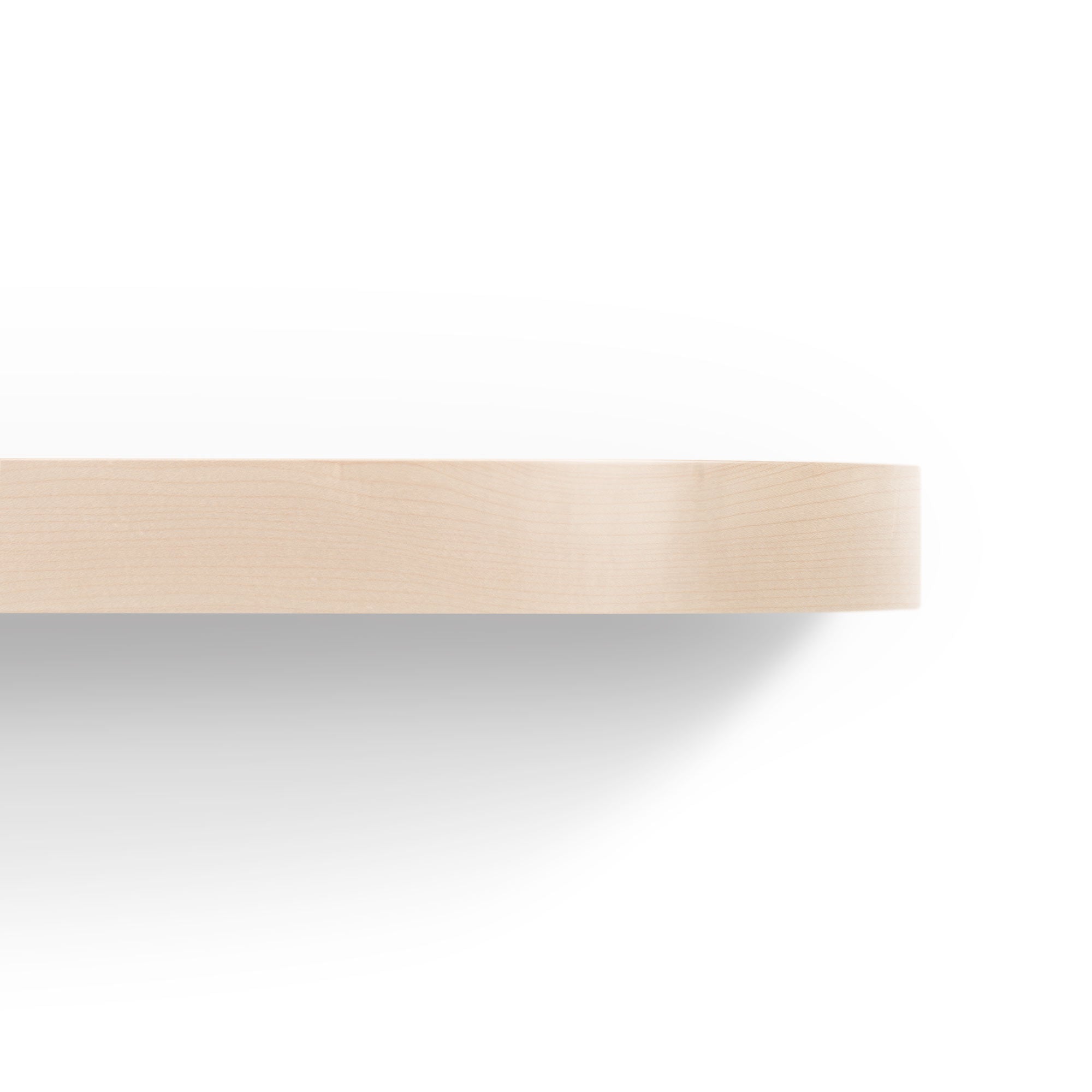 Aksel RADius Maple Floating Shelf