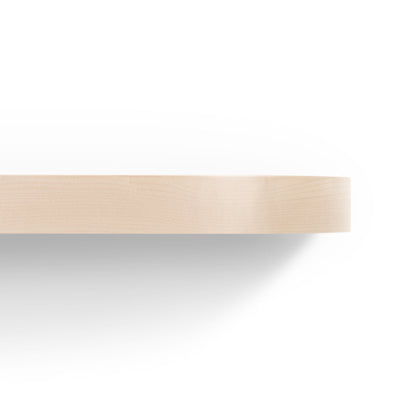 Aksel RADius Maple Floating Shelf