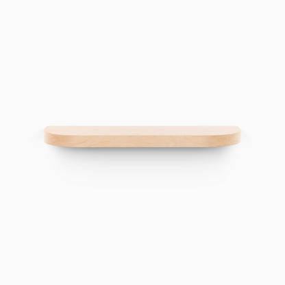 Aksel RADius Maple Floating Shelf