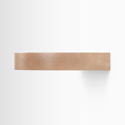 Aksel RADius Maple Floating Shelf