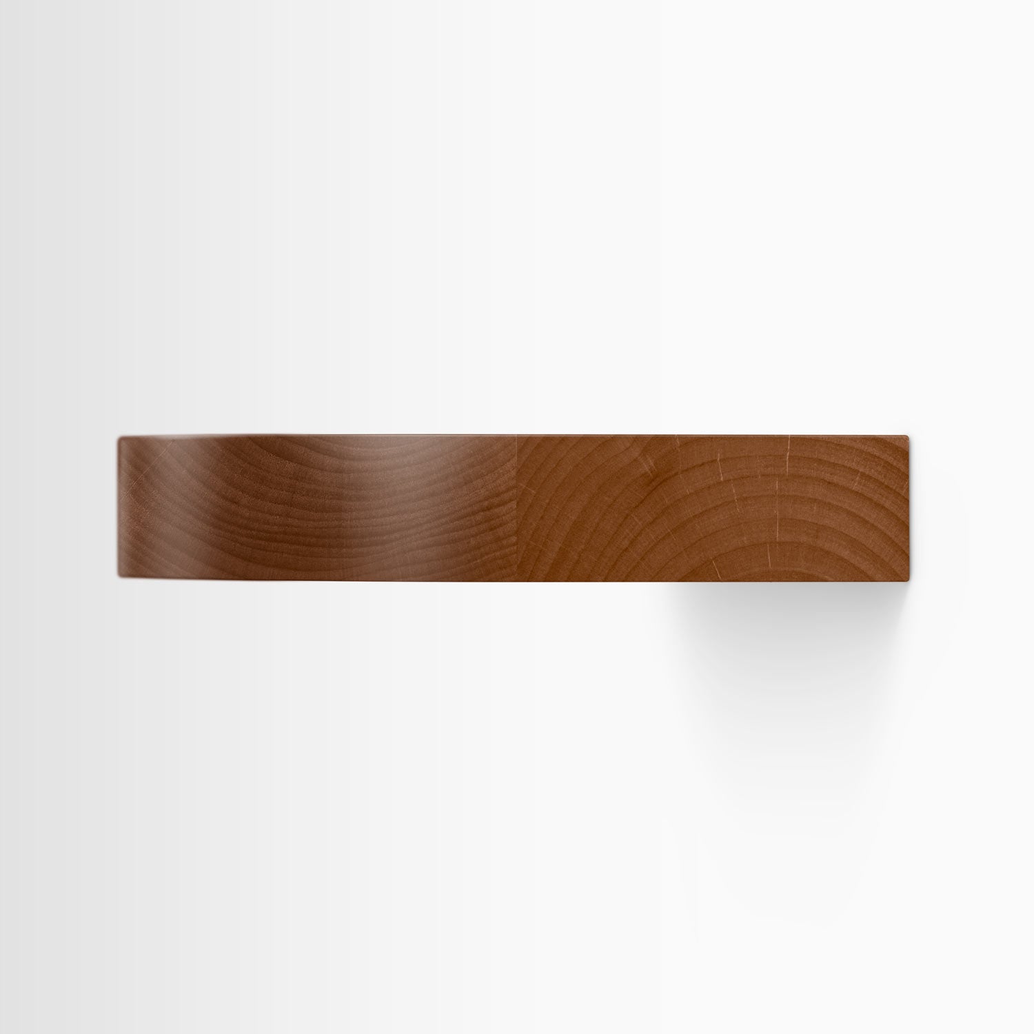 Aksel RADius Nutmeg Rustic Floating Shelf