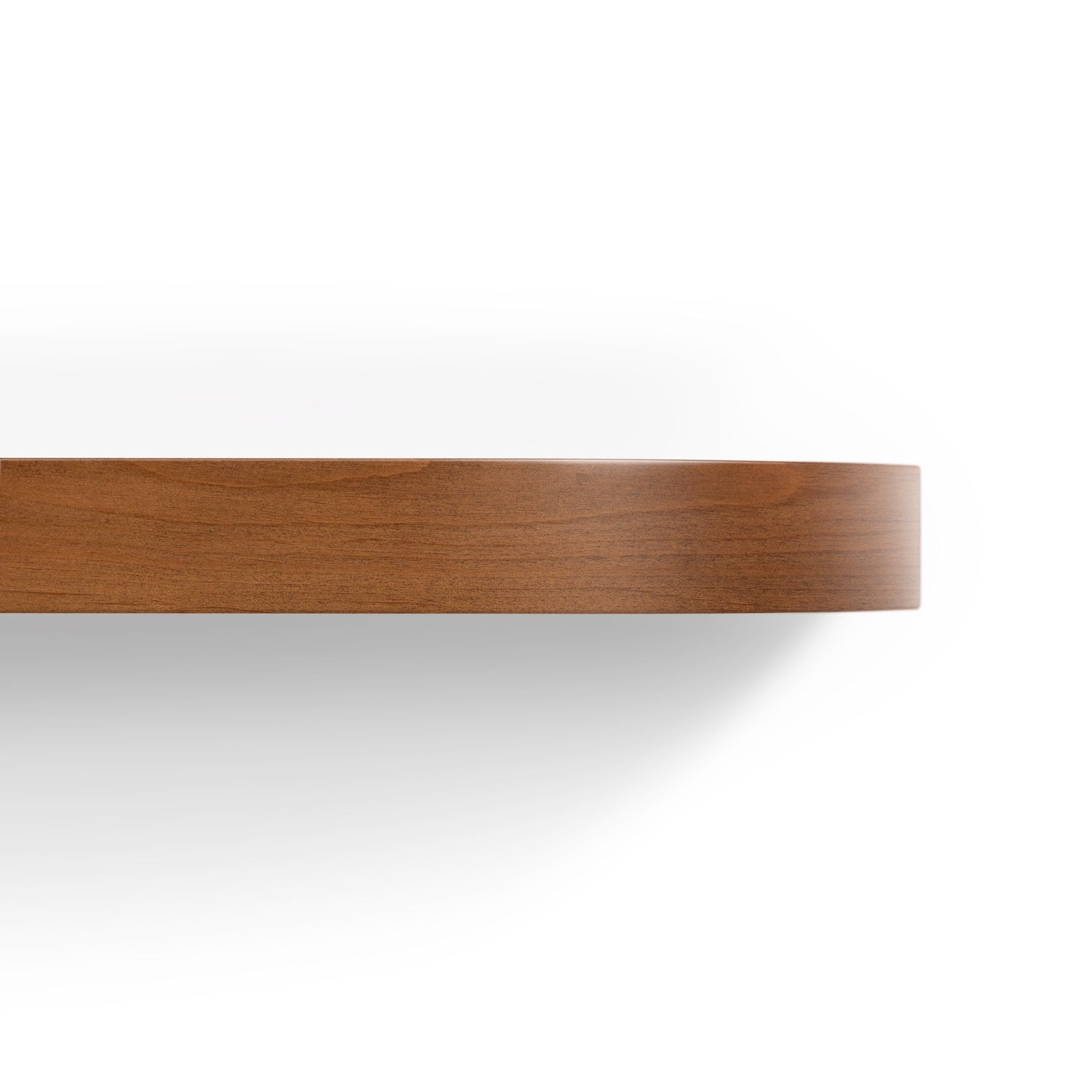 Aksel RADius Nutmeg Floating Shelf