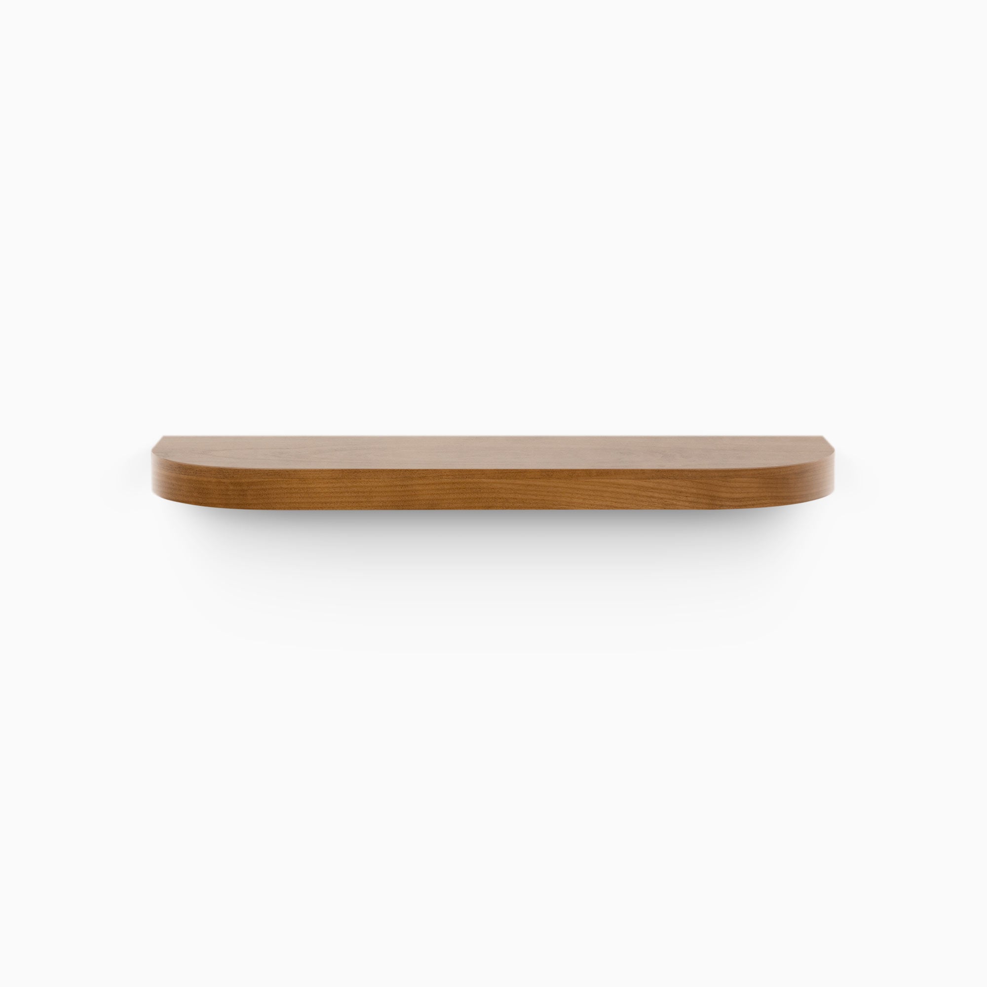 Aksel RADius Nutmeg Floating Shelf