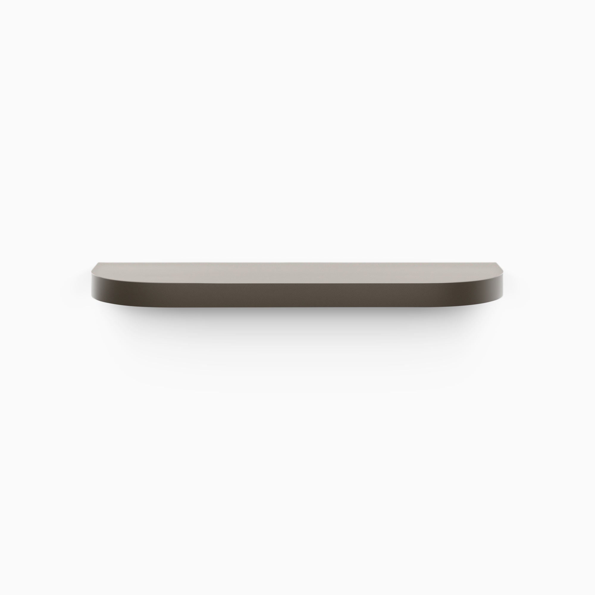 Aksel RADius Tungsten Floating Shelf