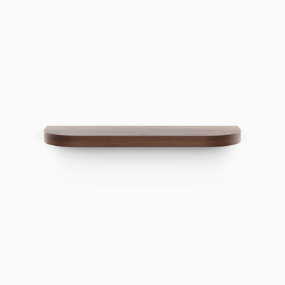 Aksel RADius Walnut Floating Shelf